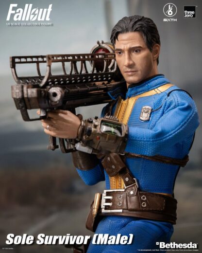 Fallout FigZero Actionfigur 1/6 Sole Survivor (Male) 31 cm – Bild 8