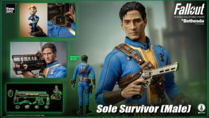 Fallout FigZero Actionfigur 1/6 Sole Survivor (Male) 31 cm – Bild 14