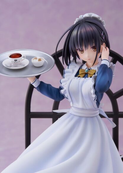 Cafe Stella and the Reaper's Butterfly PVC Statue 1/7 Natsume Shiki 24 cm – Bild 8