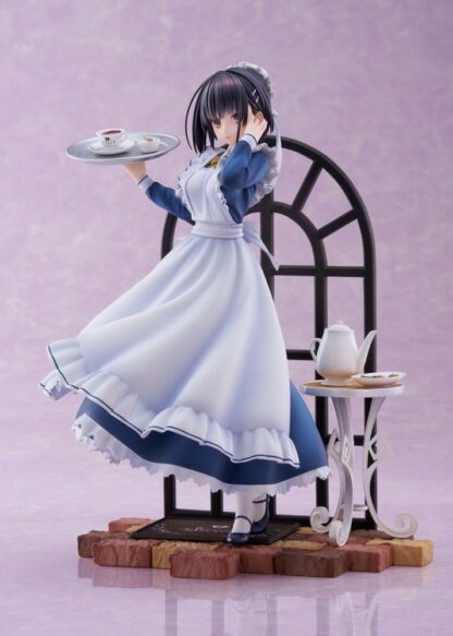 Cafe Stella and the Reaper's Butterfly PVC Statue 1/7 Natsume Shiki Ami Ami Limited Edition 24 cm – Bild 4