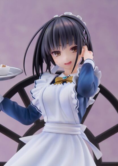 Cafe Stella and the Reaper's Butterfly PVC Statue 1/7 Natsume Shiki Ami Ami Limited Edition 24 cm – Bild 26