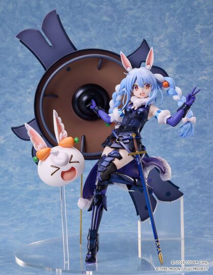 Hololive production x Fate/Grand Order PVC Statue 1/7 Usada Pekora × Mash Kyrielight 28 cm – Bild 3