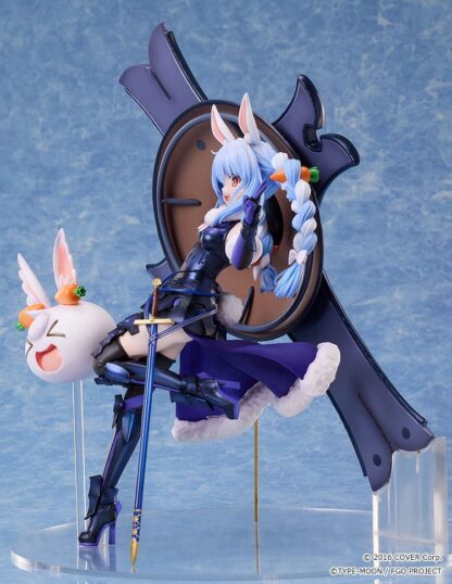 Hololive production x Fate/Grand Order PVC Statue 1/7 Usada Pekora × Mash Kyrielight 28 cm – Bild 4