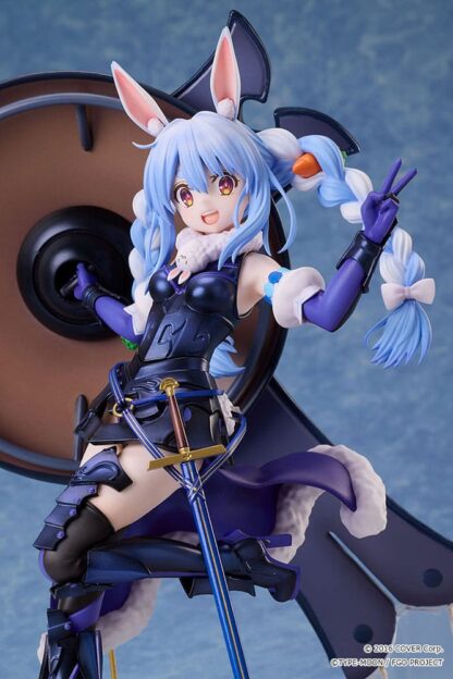 Hololive production x Fate/Grand Order PVC Statue 1/7 Usada Pekora × Mash Kyrielight 28 cm – Bild 6