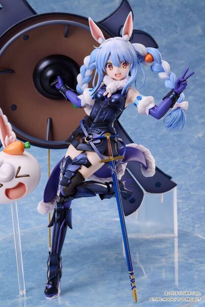 Hololive production x Fate/Grand Order PVC Statue 1/7 Usada Pekora × Mash Kyrielight 28 cm – Bild 8