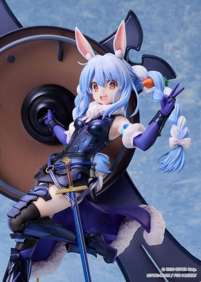 Hololive production x Fate/Grand Order PVC Statue 1/7 Usada Pekora × Mash Kyrielight 28 cm – Bild 9