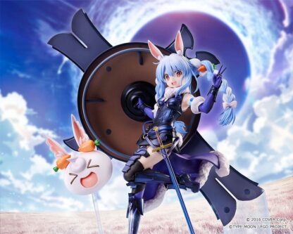 Hololive production x Fate/Grand Order PVC Statue 1/7 Usada Pekora × Mash Kyrielight 28 cm – Bild 11