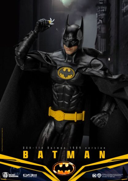 DC Comics Dynamic 8ction Heroes Actionfigur 1/9 Batman 1989 Ver. 21 cm – Bild 5