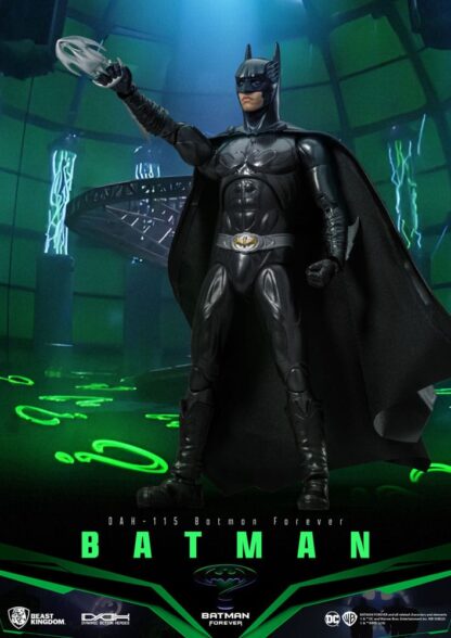 DC Comics Dynamic 8ction Heroes Actionfigur 1/9 Batman (Batman Forever) 21 cm – Bild 2