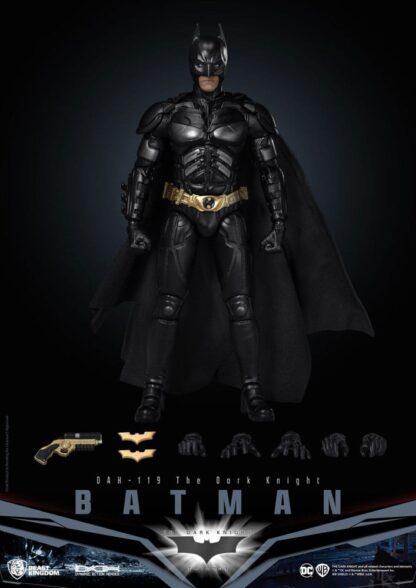 DC Comics Dynamic 8ction Heroes Actionfigur 1/9 Batman (The Dark Knight) 21 cm – Bild 7