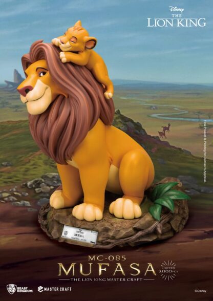 Disney Master Craft Statue Der König der Löwen Mufasa 36 cm – Bild 2