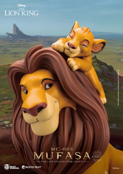 Disney Master Craft Statue Der König der Löwen Mufasa 36 cm – Bild 6