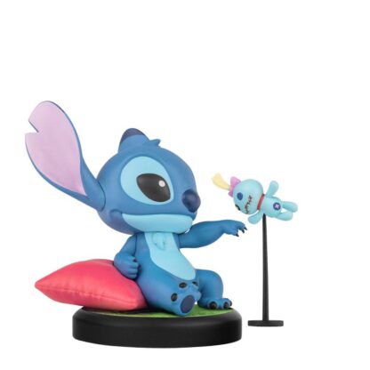 Lilo & Stitch Mini Egg Attack Figur Stitch Art Gallery Series Stitch and Scrum 8 cm – Bild 3