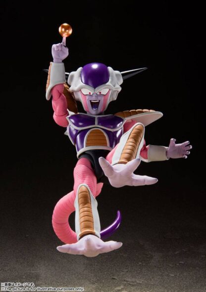 Dragonball Z S.H. Figuarts Actionfigur Frieza First Form & Frieza Pod Set 11 cm – Bild 5