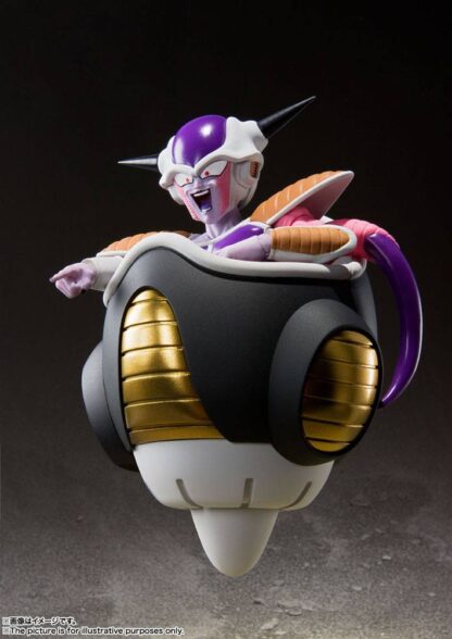 Dragonball Z S.H. Figuarts Actionfigur Frieza First Form & Frieza Pod Set 11 cm – Bild 9