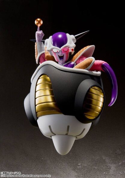 Dragonball Z S.H. Figuarts Actionfigur Frieza First Form & Frieza Pod Set 11 cm – Bild 10