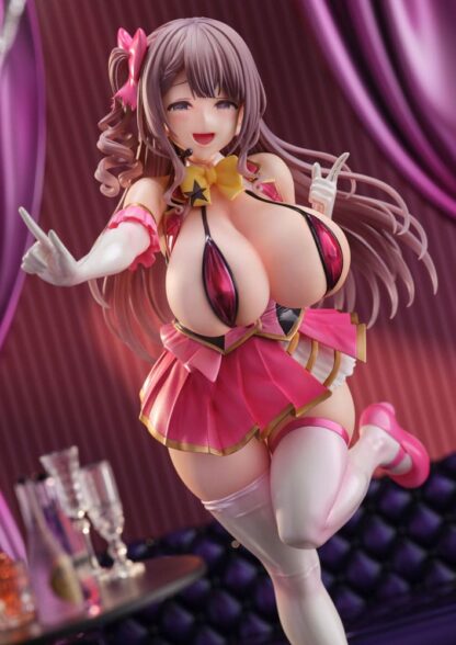 Original Character Illustrated by Satou Kuuki PVC Statue 1/6 Koharu Shirasaki Kegareboshi Aka 28 cm – Bild 2