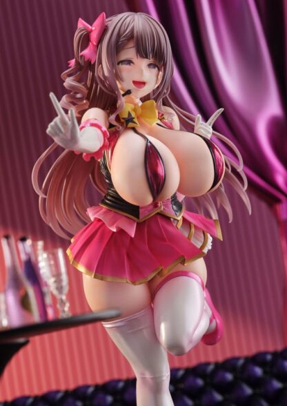 Original Character Illustrated by Satou Kuuki PVC Statue 1/6 Koharu Shirasaki Kegareboshi Aka 28 cm – Bild 3