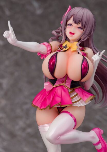 Original Character Illustrated by Satou Kuuki PVC Statue 1/6 Koharu Shirasaki Kegareboshi Aka 28 cm – Bild 15