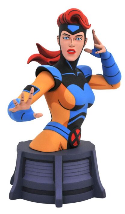 Marvel X-Men Animated Series Büste Jean Grey 15 cm