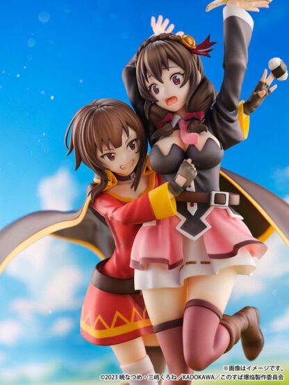 Konosuba: God's Blessing on This Wonderful World! SHIBUYA SCRAMBLE FIGURE PVC Statue 1/6 Megumin & Yunyun Futari wa Otomodachi Ver. 26 cm – Bild 2