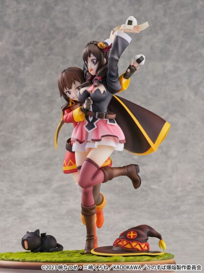 Konosuba: God's Blessing on This Wonderful World! SHIBUYA SCRAMBLE FIGURE PVC Statue 1/6 Megumin & Yunyun Futari wa Otomodachi Ver. 26 cm – Bild 4