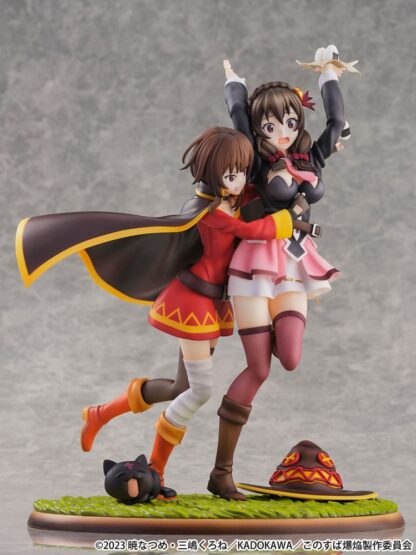 Konosuba: God's Blessing on This Wonderful World! SHIBUYA SCRAMBLE FIGURE PVC Statue 1/6 Megumin & Yunyun Futari wa Otomodachi Ver. 26 cm – Bild 5