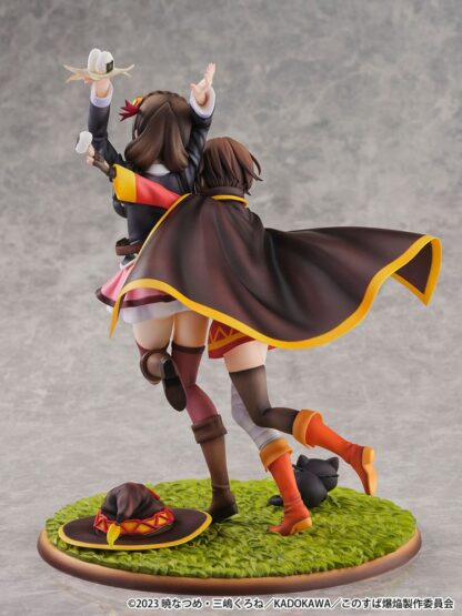 Konosuba: God's Blessing on This Wonderful World! SHIBUYA SCRAMBLE FIGURE PVC Statue 1/6 Megumin & Yunyun Futari wa Otomodachi Ver. 26 cm – Bild 6