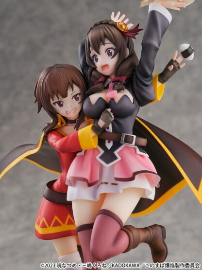 Konosuba: God's Blessing on This Wonderful World! SHIBUYA SCRAMBLE FIGURE PVC Statue 1/6 Megumin & Yunyun Futari wa Otomodachi Ver. 26 cm – Bild 7