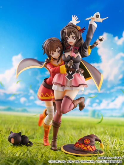 Konosuba: God's Blessing on This Wonderful World! SHIBUYA SCRAMBLE FIGURE PVC Statue 1/6 Megumin & Yunyun Futari wa Otomodachi Ver. 26 cm – Bild 9