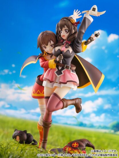 Konosuba: God's Blessing on This Wonderful World! SHIBUYA SCRAMBLE FIGURE PVC Statue 1/6 Megumin & Yunyun Futari wa Otomodachi Ver. 26 cm – Bild 10