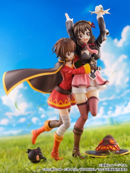 Konosuba: God's Blessing on This Wonderful World! SHIBUYA SCRAMBLE FIGURE PVC Statue 1/6 Megumin & Yunyun Futari wa Otomodachi Ver. 26 cm – Bild 11