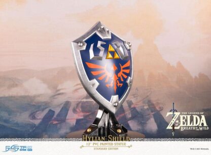 The Legend of Zelda Breath of the Wild PVC Statue Hylian Shield Standard Edition 29 cm – Bild 2