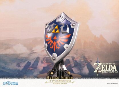 The Legend of Zelda Breath of the Wild PVC Statue Hylian Shield Standard Edition 29 cm – Bild 4