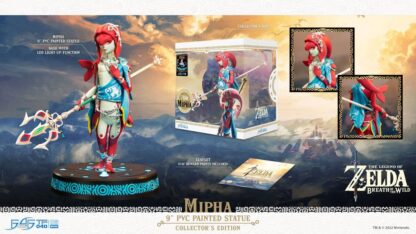 The Legend of Zelda Breath of the Wild PVC Statue Mipha Collector's Edition 22 cm – Bild 9