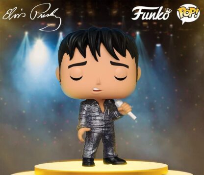 Elvis Presley POP! Rocks Vinyl Figur '68ComebackSpecial(DGLT) 9 cm – Bild 2