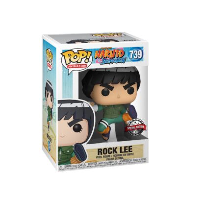 Naruto POP! Animation Vinyl Figur Rock Lee 9 cm – Bild 2