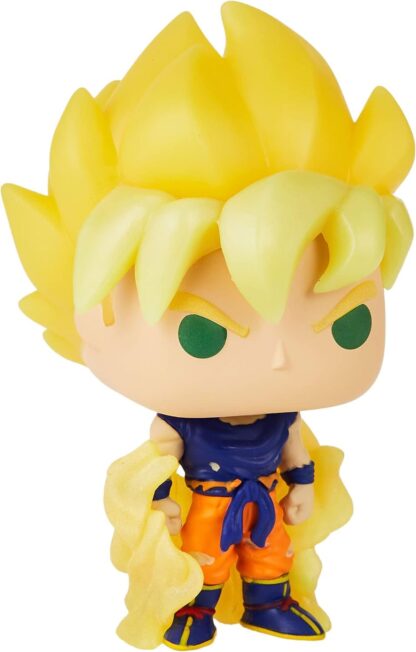 Dragon Ball Z POP! Animation Vinyl Figur SS Goku(GW) 9 cm