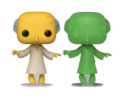 Simpsons Pop! Television Vinyl Figur Glowing Mr. Burns w/Chase 9 cm Sortiment (6)