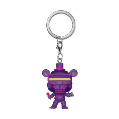 Five Nights at Freddy's Pocket POP! Vinyl Schlüsselanhänger 4 cm Freddy w/S7 Display (12)