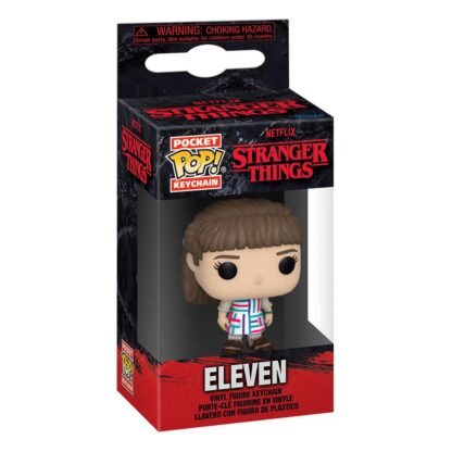 Stranger Things POP! Vinyl Schlüsselanhänger 4 cm Eleven Display (12) – Bild 2