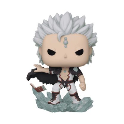 Black Clover POP! Animation Vinyl Figur Mars with Grimoire Exclusive Edition 9 cm