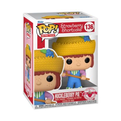 Emily Erdbeer POP! Animation Vinyl Figur Huckleberry 9 cm – Bild 2