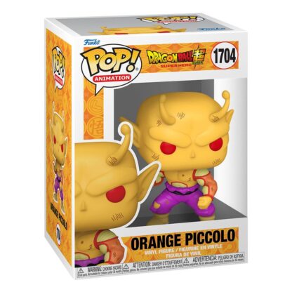 Dragon Ball Super: Super Hero POP! Animation Vinyl Figur Orange Piccolo 9 cm – Bild 2