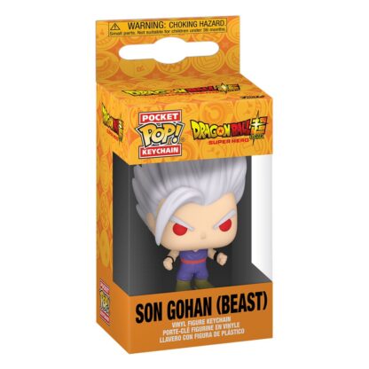 Dragon Ball Super: Super Hero POP! Vinyl Schlüsselanhänger 4 cm Gohan UI Display (12) – Bild 2