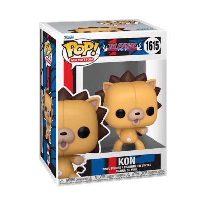 Bleach POP! Animation Vinyl Figur Kon 9 cm – Bild 2