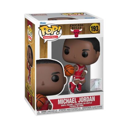 NBA Legends POP! Sports Vinyl Figur Chicago Bulls: Michael Jordan (Rookie Season) 9 cm – Bild 2