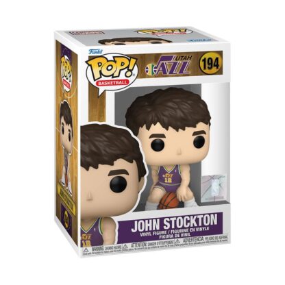 NBA Legends POP! Sports Vinyl Figur Utah Jazz: John Stockton (Rookie Season) 9 cm – Bild 2