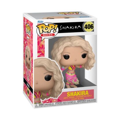 Shakira POP! Rocks Vinyl Figur Waka Waka 9 cm – Bild 2