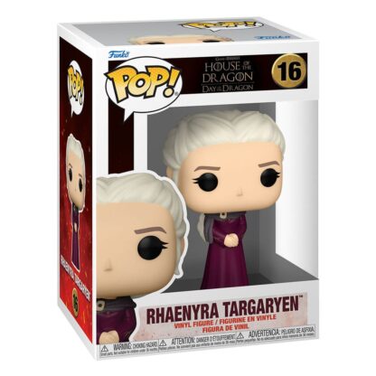 House of the Dragon POP! TV Vinyl Figur Rhaenyra Targaryen 9 cm – Bild 2